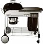 Weber 1421001 Performer Charcoal Grill, Black
