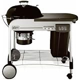 Weber 1421001 Performer Charcoal Grill, Black