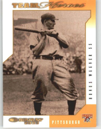 2003 Donruss Team Heroes #417 Honus Wagner - Pittsburgh Pirates (Baseball Cards)