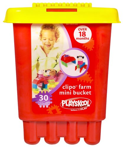 Playskool - Clipo Mini Bucket