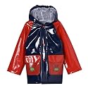 Toddler Boys' PodT "Drip-pea" Rain Coat with Mesh Lining - Blue
