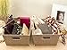 Creative Scents Fabric Closet/Dresser Drawer Storage Organizer,(9.75