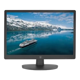 Westinghouse LCM-22W3 22-inch Widescreen LCD Monitor (Black)