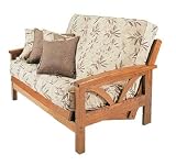 August Lotz Independence Collection Magnolia Futon Chair