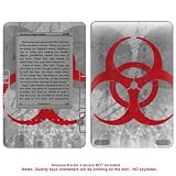 Protective Decal Skin Sticker for Amazon Kindle 2 (No keyholes) case cover NoKey_KDL2-179