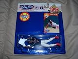 1995 Kenny Lofton MLB Starting Lineup Extended Series Figure: Cleveland Indians
