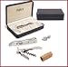 Pulltex Pulltap's Evolution Crystal Corkscrew w/ Swarovski Elements, Luxury Pulltap's Corkscrew w/ Swarovski Crystals, Leather Jewelers Box, Made in Spain - Unique Valuable Gift!