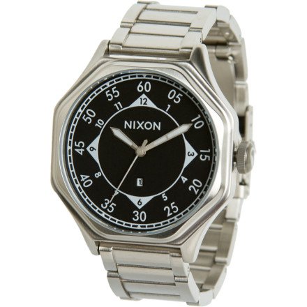 Nixon Falcon Watch - Men's Black, One Size