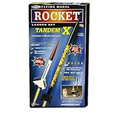 Estes Tandem-X Flying Model Rocket Launch Set