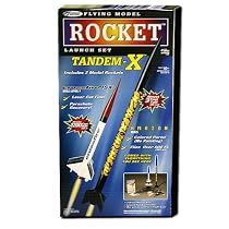 Estes Tandem-X Flying Model Rocket Launch Set