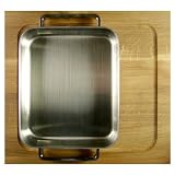 iittala Dahlstrom 17-by-16-Inch Oak Tray
