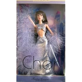 Barbie Cher Timeless Treasures Collector Edition Doll (2001) by CHER Doll, Collector Edition Cher Timeless Treasures from Mattel