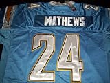 Ryan Mathews San Diego Chargers Jersey NWT Size 52