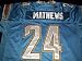 Ryan Mathews San Diego Chargers Jersey NWT Size 52