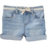 オシュコシュ OSHKOSH/ ロールカフデニムショーツ デニム ボトムスショートパンツ 24ヶ月【並行輸入】