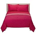 Casual Home Pink Dot Comforter Set - Twin/Twin XL