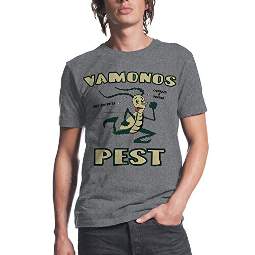 Breaking Bad Vamanos Pest Control Logo Mens T-Shirt