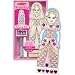 Melissa & Doug Educational Toy CreateACraft Wooden Princess Doll