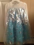 Frozen Elsa Cosplay Dress 3/4