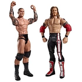  WWE Ultimate Rivals: Edge vs. Randy Orton Figure 2-Pack - Series #10