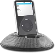 JBL On Stage Micro - Portable speakers with digital player dock for iPod - 60 Watt (total) - black