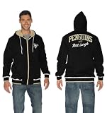 Pittsburgh Penguins NHL First Pick Full Zip Hoodie Sweatshirt (Medium)