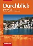 Produkt-Bild: Durchblick GSW: Durchblick 7/8. Erdkunde. Realschule. Niedersachsen
