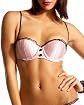 PCD Lipstick Vintage Pintuck Balconet Bra Product Image