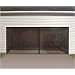 Double Garage Screen Door
