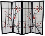 Review Oriental Furniture  / Unique Fireplace Screen - 48