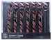 Chicago Bears NFL Candy Cane Ornament Set of 6