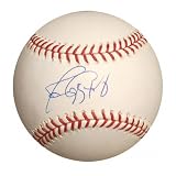 Javy Lopez Autographed Baseball