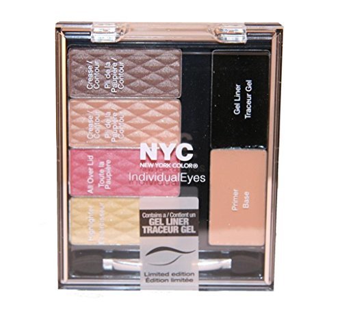 NYC Individual Eyes Eyeshadow, Primer & Gel Liner-001 All Eyes On Us