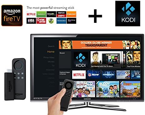 Kodi Media Player Stick Plug N Play Fire Stick with Kodi 15.1 XBMC TVMC