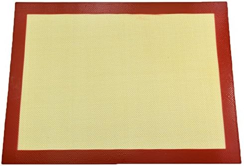 Amazing Baking Mat Silicone Non Stick Cookie Sheet Pan Liner Kitchen Chef Gadgets 11/58 x 16 1/2 Gift