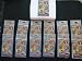 Lot 144 Congress Travel Stamp Hotel Pisa Rome Bridge Tallies by Bicycle