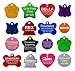 Providence Engraving Custom Engraved Aluminum Pet Tags, Cat & Dog ID Tags