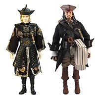 Disney Pirates of the Caribbean at World's End Pirate Attack 2 Pack