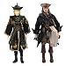 Pirates of the Caribbean: At World's End Figures 2-pk.