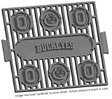 Ohio State Buckeyes 11x13 Cast Iron Grill Rack