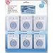 CARL 15053 Bidex replacement blades for rotary trimmers, assorted cuts