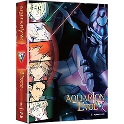 Aquarion: EVOL - Season 2, Part 1 (Limited Edition Blu-ray/DVD Combo)