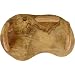 Berard Olive Wood Cheese Board with Knife, Small, 12.5 by 7.5 Inches