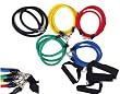 5 Resistance Bands Extreme Excersise Fitness Workout