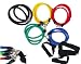 5 Resistance Bands Extreme Excersise Fitness Workout