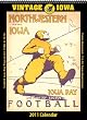 Iowa Hawkeyes 2011 Vintage Football Calendar