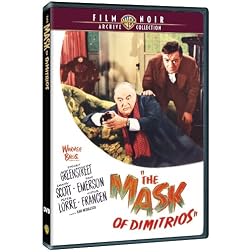 Mask Of Dimitrios, The
