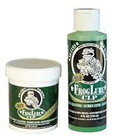 FROGLUBE PREMIUM CLP Lubricant 4oz Paste and 4oz Liquid KIT by FROGLUBE