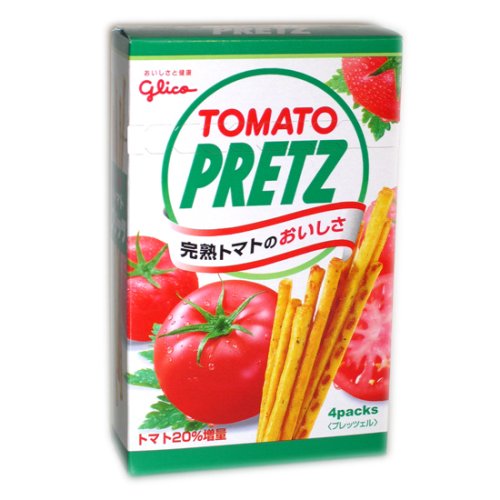 Glico Tomato Pretz for 10 Boxes by Glico