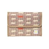 ホッペッタ Hoppetta Hop 母子手帳ケース ブラウン 5355